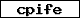 Verification code