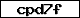 Prüfcode