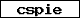 Verification code