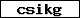 Verification code