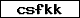 Verification code