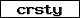 Verification code