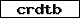 Verification code
