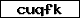 Prüfcode