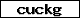 Verification code
