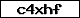 Verification code
