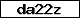 Verification code
