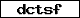 Verification code