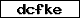 Prüfcode