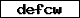 Verification code