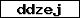 Verification code