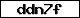 Verification code