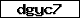 Verification code