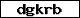 Verification code