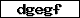 Verification code