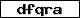 Verification code
