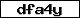 Verification code