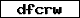 Verification code