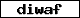Verification code