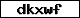 Verification code