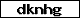 Verification code