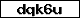 Verification code