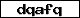 Verification code