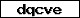 Verification code