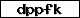 Verification code