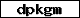Verification code