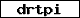 Verification code