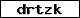 Verification code