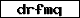 Verification code