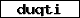 Prüfcode