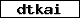 Verification code