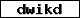 Verification code
