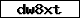 Verification code