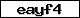 Verification code
