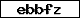 Verification code