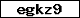 Verification code