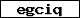 Prüfcode