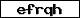 Verification code