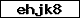 Verification code