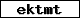 Verification code