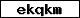 Prüfcode