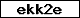 Verification code