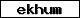 Verification code