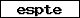 Verification code