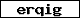 Code de vérification