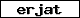 Verification code